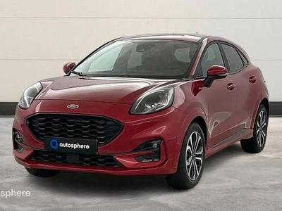 Rouge Occasion 2023 Ford Puma ST-Line SUV | 19 299 € (Prix juste)