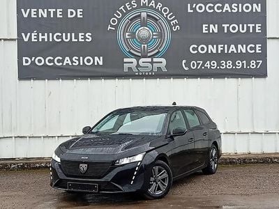 Occasion Peugeot 308 Active 131 ch (96 kW) 2024 Noir Break