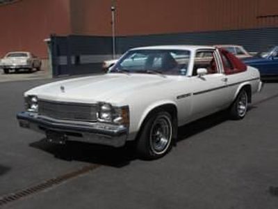 Occasion Buick Skylark 112 ch (82 kW) 1976 Blanc Coupé