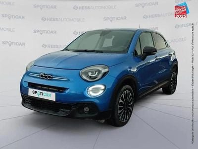 Bleu Occasion 2024 Fiat 500X S SUV | 17 999 € (Bon prix)