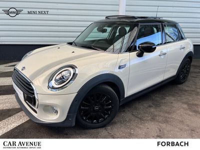 occasion Mini Cooper 5 Portes d'occasion136ch Edition Greenwich BVA7