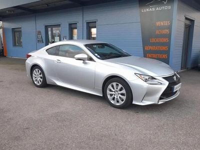 Gris Occasion 2017 Lexus RC300h Executive Line Coupé | 24 990 €