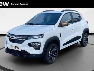 Blanc Occasion 2023 Dacia Spring Extreme Citadine | 11 490 € (Prix juste)
