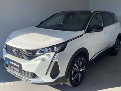 Blanc Occasion 2021 Peugeot 5008 GT Monospace | 25 499 € (Prix juste)