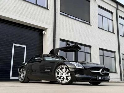 Occasion Mercedes SLS AMG 571 ch (419 kW) 2012 Noir Coupé