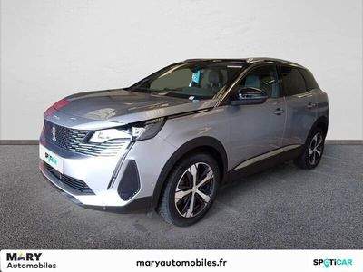 Blanc Occasion 2022 Peugeot 3008 GT | 25 990 € (Prix cher)