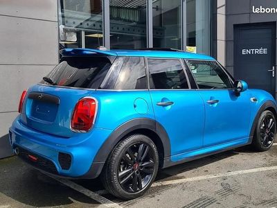 Bleu Occasion 2018 Mini Cooper Citadine | 16 950 € (Prix assez cher)