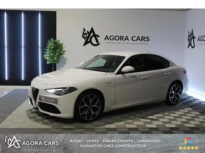 Blanc Occasion 2018 Alfa Romeo Giulia Veloce Berline | 26 990 € (Prix assez cher)