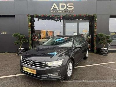 Noir Occasion 2022 VW Passat Business Break | 23 990 € (Super prix)