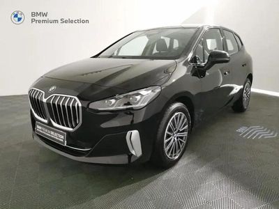 Noir Occasion 2025 BMW 218 Luxury Line Monospace | 35 480 € (Prix juste)