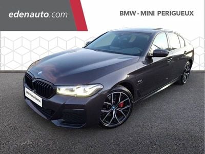 Occasion BMW 530 Comfort Edition 292 ch (214 kW) 2022 Gris Berline
