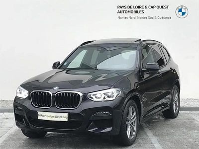 Noir Occasion 2021 BMW X3 M Sport SUV | 31 800 € (Prix juste)
