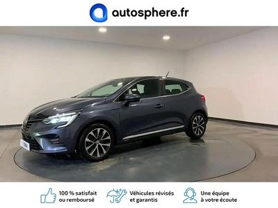 Gris titanium Occasion 2021 Renault Clio V Intens Berline | 15 799 € (Prix assez cher)