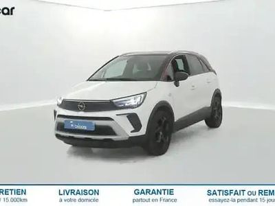 Blanc Occasion 2021 Opel Crossland X GS Line SUV | 14 890 € (Prix juste)