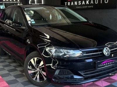 Occasion VW Polo 95 ch (69 kW) 2019 Noir Citadine
