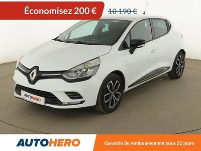 Blanc Occasion 2017 Renault Clio IV LIMITED Citadine | 9 990 € (Prix juste)