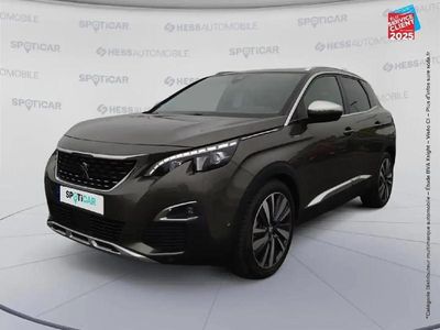 Gris Occasion 2019 Peugeot 3008 GT SUV | 21 499 € (Bon prix)