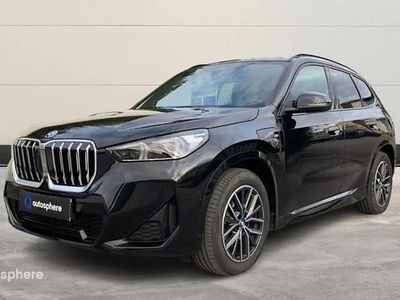 Noir Occasion 2025 BMW X1 M Sport SUV | 52 299 €