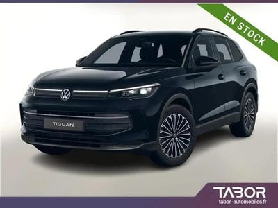 Noir Nouvelle 2025 VW Tiguan Comfortline SUV | 40 828 € (Super prix)