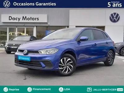 Occasion VW Polo Edition 95 ch (69 kW) 2025 Bleu Berline