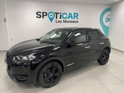 Noir Occasion 2022 DS Automobiles DS3 Crossback Business SUV | 19 990 € (Prix juste)