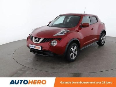 Rouge Occasion 2019 Nissan Juke SUV | 12 490 € (Super prix)