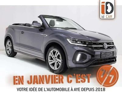 Gris Occasion 2022 VW T-Roc Cabriolet R-line Cabriolet | 29 890 € (Prix juste)