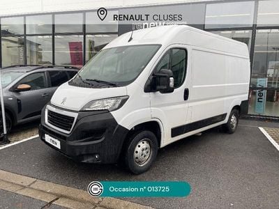Blanc Occasion 2021 Peugeot Boxer S Van | 16 890 € (Bon prix)