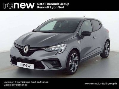 occasion Renault Clio R.S. TCe 140 Line 5 portes Essence Manuelle Noir