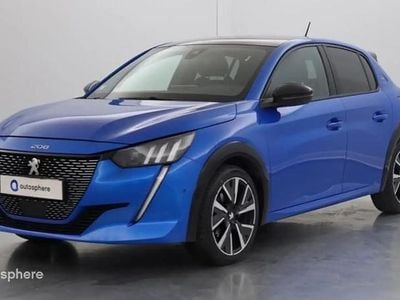 Occasion Peugeot 208 GT 132 ch (97 kW) 2021 Bleu Citadine