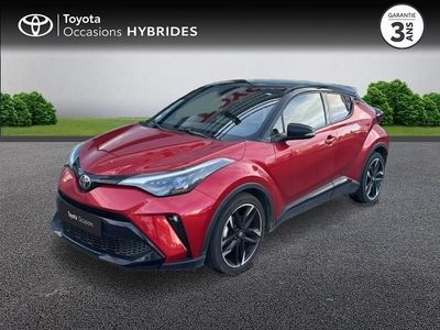 Rouge intense biton Occasion 2022 Toyota C-HR Sport SUV | 23 490 € (Prix juste)