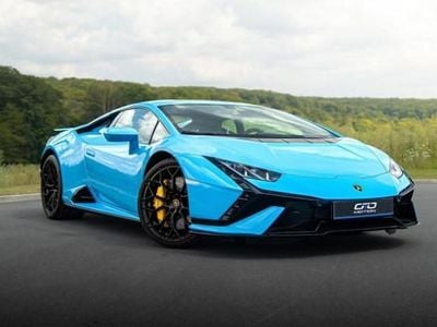Occasion Lamborghini Huracán 640 ch (470 kW) 2023 Bleu Coupé