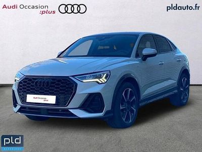 Occasion Audi Q3 Sportback S-Line 150 ch (110 kW) 2021 Argent rosée métallisé SUV