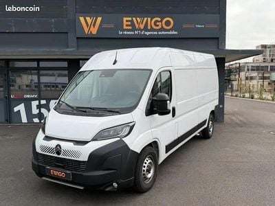 Blanc Occasion 2024 Citroën Jumper Monospace | 29 990 € (Prix juste)