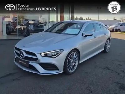 Argent iridium métallisé Occasion 2023 Mercedes CLA200 Shooting Brake AMG line Break | 33 990 €