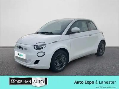 Blanc Occasion 2022 Fiat 500e Berline | 19 790 € (Prix juste)