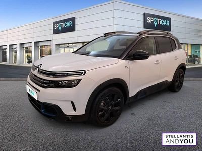 Blanc Occasion 2021 Citroën C5 Aircross Shine SUV | 22 889 € (Prix juste)