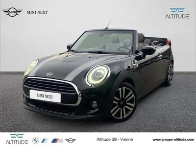 Occasion Mini Cooper Cabriolet 137 ch (100 kW) 2020 Noir Cabriolet