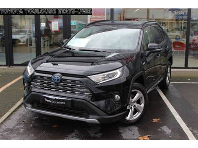 occasion Toyota RAV4 Hybrid Hybride 218 ch 2WD Lounge