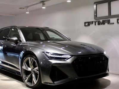 Gris Occasion 2021 Audi RS6 Sport Break | 119 990 € (Prix assez cher)