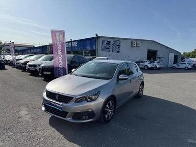 Gris Occasion 2020 Peugeot 308 Allure Berline | 16 990 € (Bon prix)