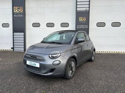 occasion Fiat 500C E 118ch Icône