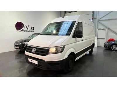 Blanc Occasion 2022 VW Crafter Van | 22 990 € (Bon prix)