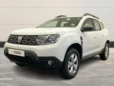 Blanc Occasion 2020 Dacia Duster Comfort SUV | 12 499 € (Prix juste)