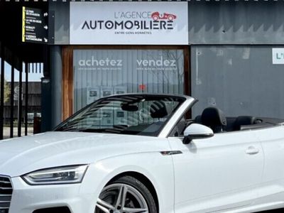 occasion Audi A5 Cabriolet Cabriolet 40 TFSi 190ch S-line S-tronic