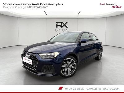Occasion Audi A1 Sportback Advanced Plus 110 ch (80 kW) 2023 Bleu navarre métallisé Citadine
