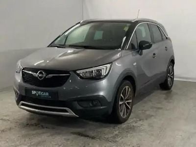 Occasion Opel Crossland X Design Edition 2019 Gris pierre de lune/toit noir profond SUV