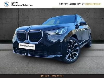Noir Occasion 2025 BMW X3 SUV | 64 500 € (Bon prix)