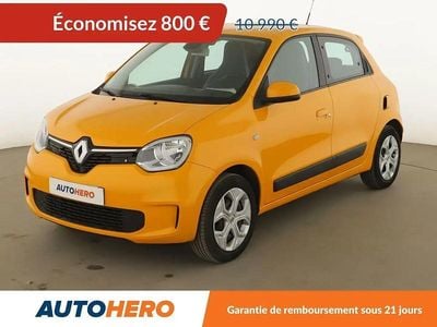 Orange Occasion 2021 Renault Twingo SE Citadine | 10 190 € (Bon prix)