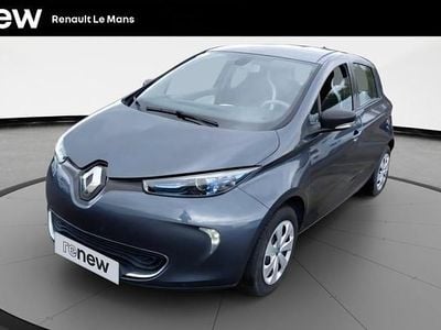 Gris Occasion 2019 Renault Zoe Citadine | 5 990 € (Bon prix)